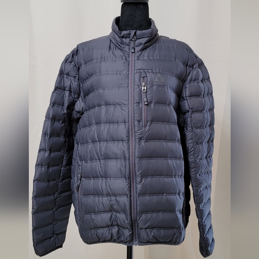 Gerry men's insulated lightweight welded seams jacket